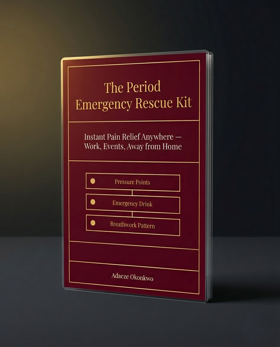 Period Emergency Rescue Kit