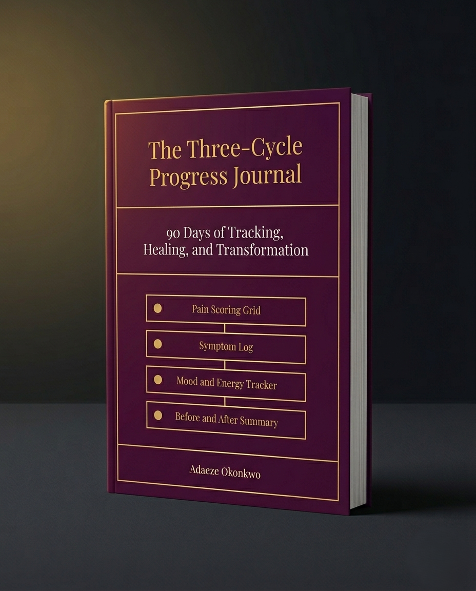 Three-Cycle Progress Journal
