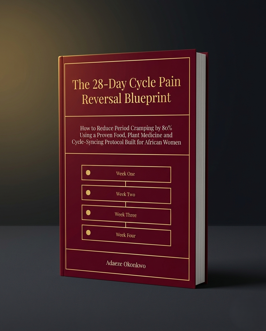 The 28-Day Cycle Pain Reversal Blueprint — ebook cover
