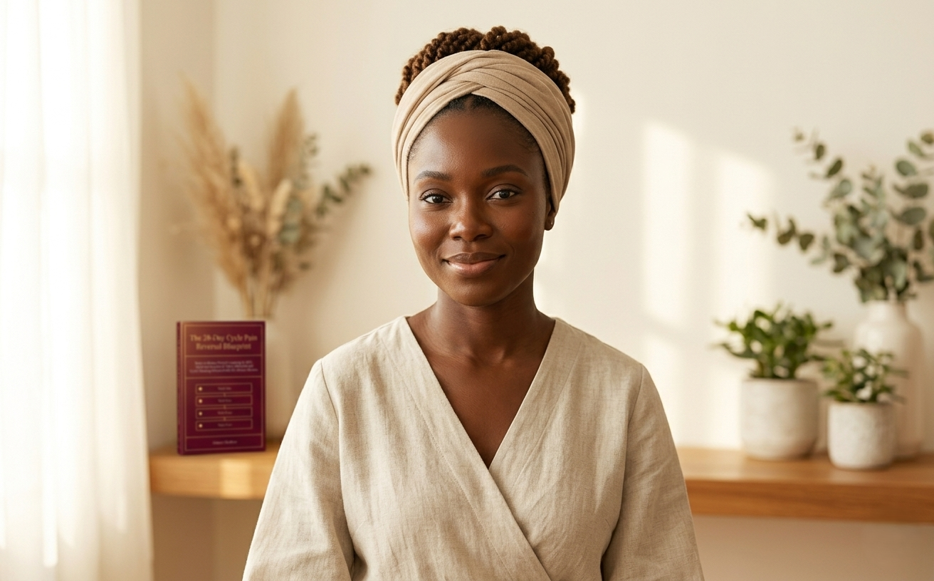 Adaeze Okonkwo — author of Cycle Sisterhood blog