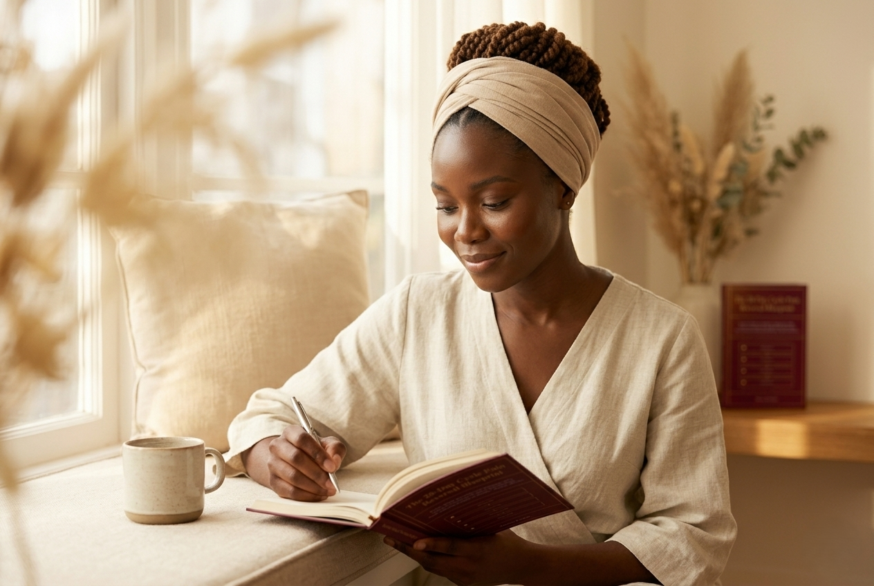 Adaeze Okonkwo at home